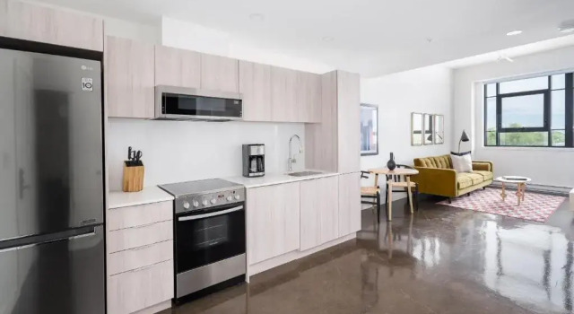 Апартаменты c 1 комнатой Sonder - Guerin Lofts