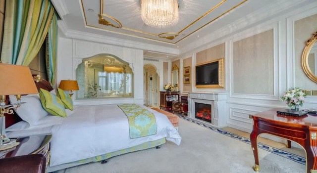 Номер Standard Yungang Jianguo Hotel