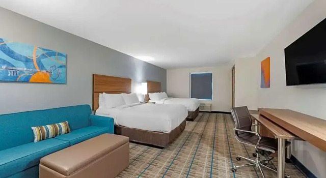 Четырёхместный люкс MainStay Suites Georgetown Lexington North