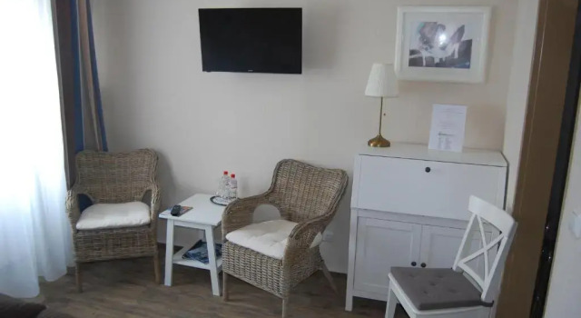 Двухместный номер Standard с видом на море Hotel Admiral Scheer