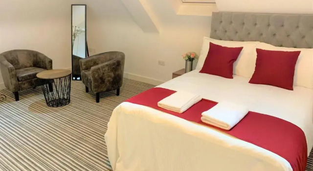 Двухместный номер Deluxe Green View Hotel Near Dartford