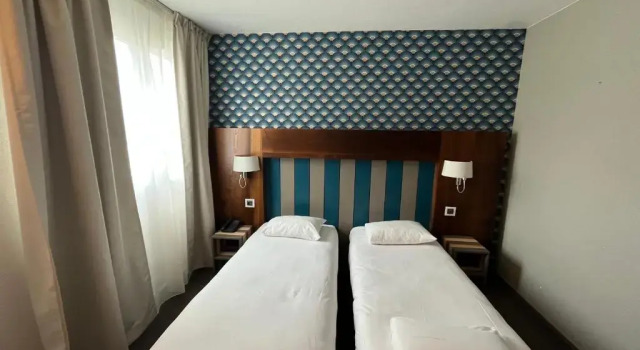 Двухместный номер Standard Hôtel Le Néron - Logis