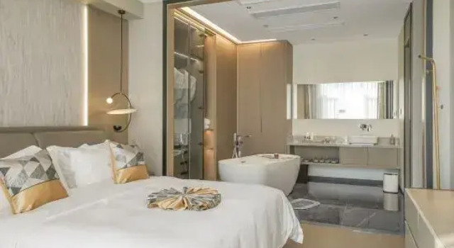 Люкс Luxury Floral Hotel·Summer Mountain Puju Hotel