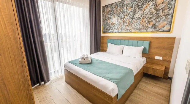 Номер Deluxe Отель The Rest Port ND Downtown