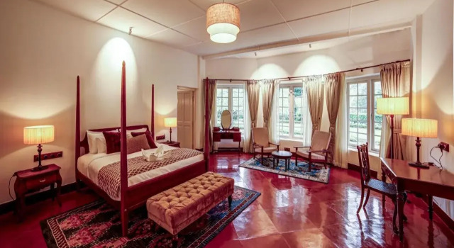 Lockhart Bungalow Munnar CGH Earth