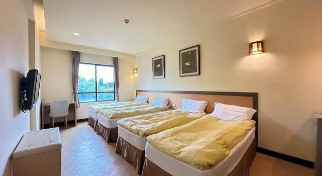 Номер Standard CHIENTAN Youth Hotel