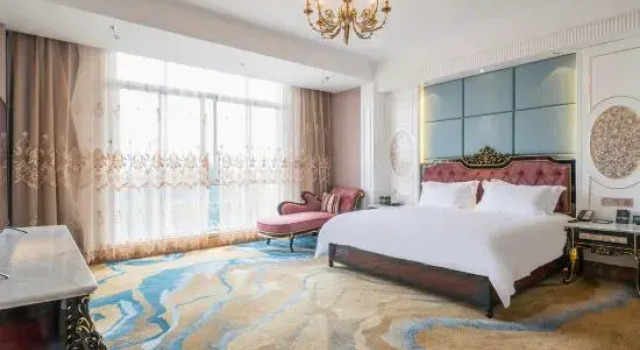 Люкс Deluxe Wyndham Garden Shaxian