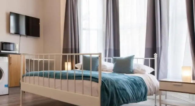 Bright and Cosy Studio, in London, Забронировать Отель Отели Англии 3 звезды, 3*
