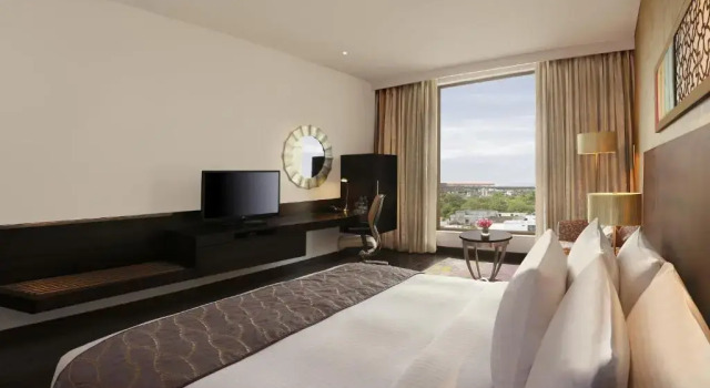 Двухместный номер Deluxe с террасой Hilton Jaipur