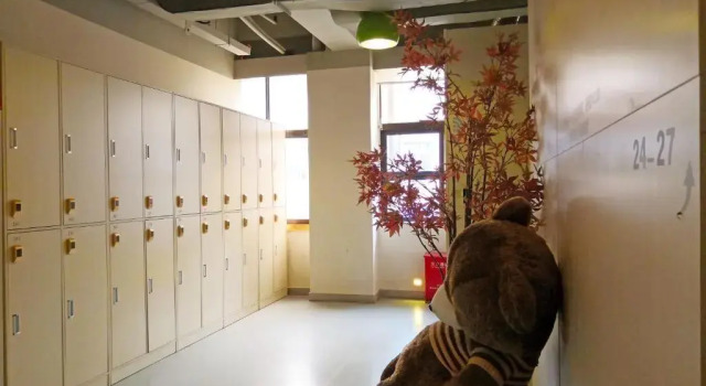 Кровать в общем номере (женский номер) 深圳栖游青年旅馆Shenzhen Xi You Hostel