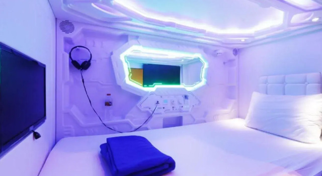 Standard Männerzimmer Kapsel Jakpod Hotel Thamrin Jakarta - Hostel