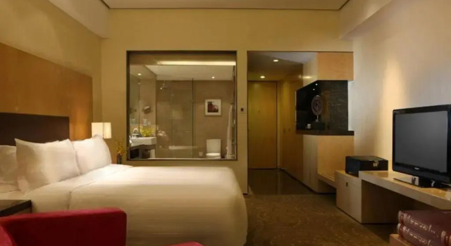 Номер Standard Crowne Plaza Tianjin Binhai by IHG