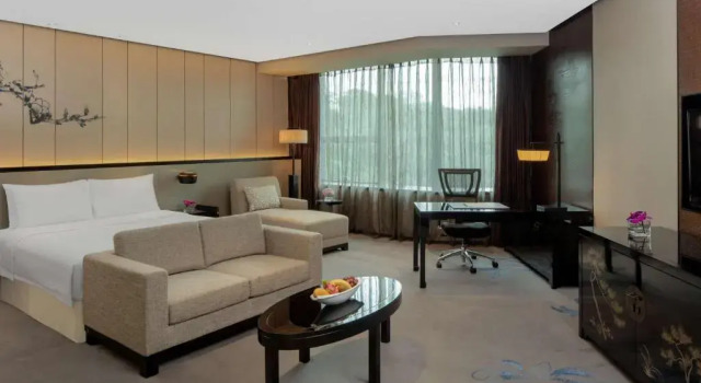 Номер Economy Radisson Blu Hotel Chongqing Sha Ping Ba