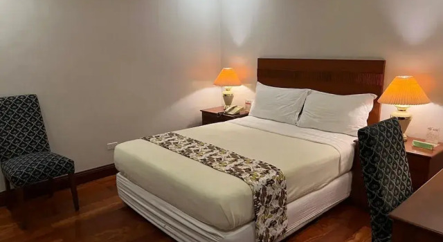 Номер Superior Townhouse OAK Makati Manila Near PNR Pasay Evangelista formerly VIP Suites
