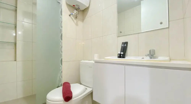 Apartment 3 Zimmer Spacious And Homey 3Br At Springlake Summarecon Bekasi Apartment