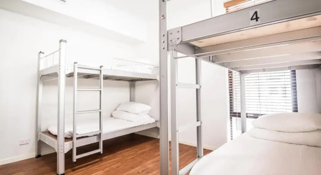Кровать в общем номере Downtown Backpackers Hostel Perth - note - Valid Passport required for check in