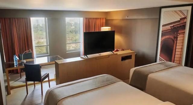 Полулюкс с видом на город Casa Andina Premium Golf Los Incas