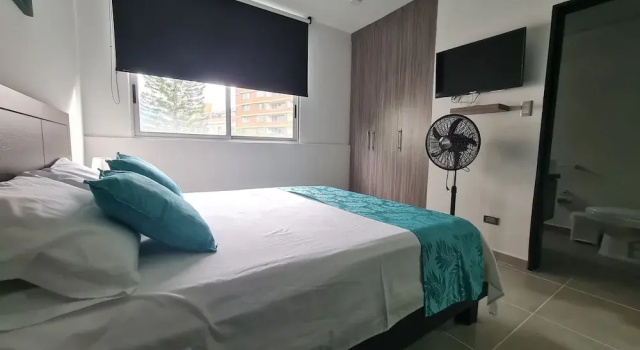 406 Moderno Aparta-Suite en Versalles Tipo Loft - Cali Tower Suites & Lofts, Prenota Appartamento Hotel a Cali con parcheggio, Parcheggio