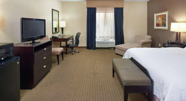 Двухместный номер Standard Hampton Inn & Suites Decatur