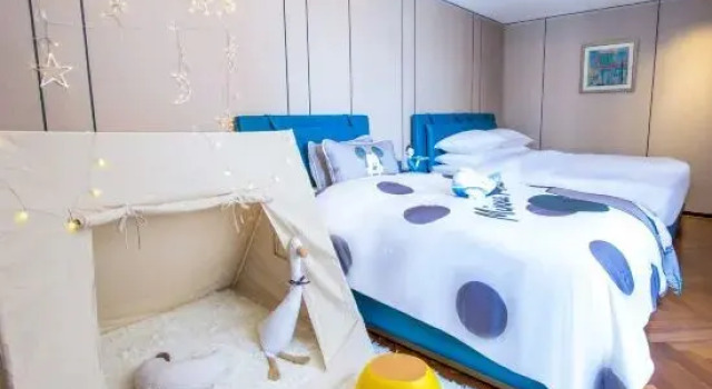 Семейный номер Standard с красивым видом из окна Xiamen Airlines Hotel - Xiamen