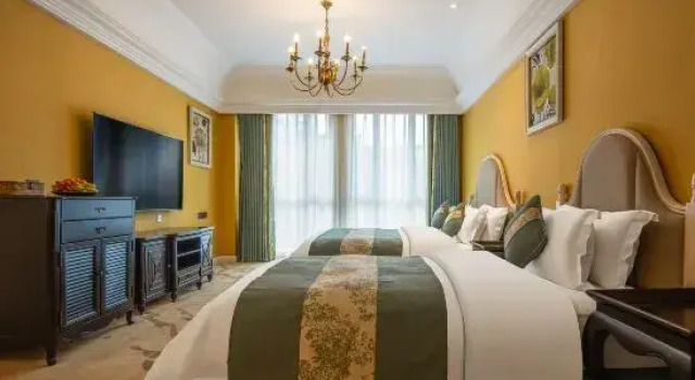 Люкс Chengdu Jaho Yuetmei Hotel