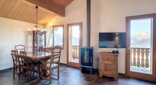 Chalet Le Dahu Veysonnaz, Prenota Chalet Veysonnaz 