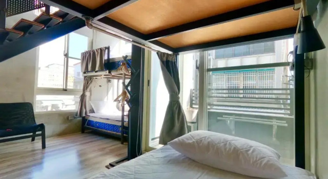 Letto in camerata 40Inn Backpackers Warehouse