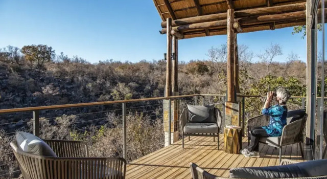 Ingwe Lodge, Book Hotel SPA-hoteller i Waterberg, SPA