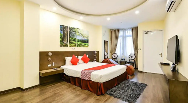 Люкс Deluxe Suji My Dinh Hotel