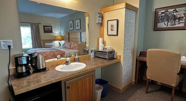 Номер Deluxe Chewuch Inn & Cabins
