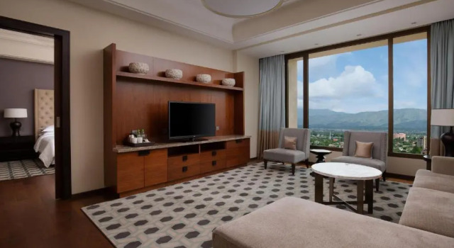 Doppel Suite 1 Schlafzimmer Hilton Dushanbe