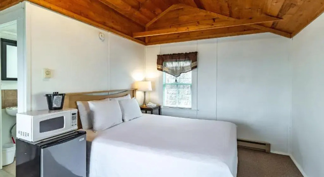 Двухместный номер Deluxe Half Moon Motel & Cottages