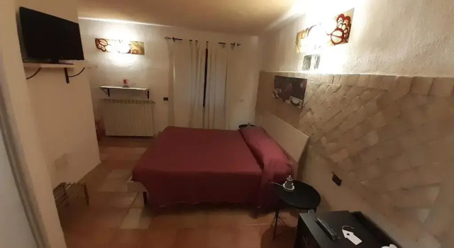 Двухместный номер Standard с видом на сад LA GROTTA Bed and Breakfast