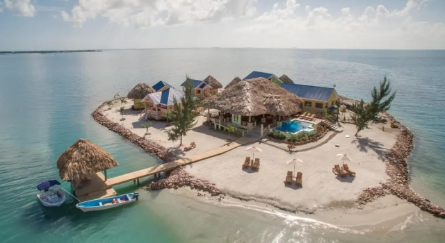 Вилла Exclusive Private Island With 360 Degree View of the Ocean
