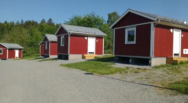 Коттедж Norrtälje Camping