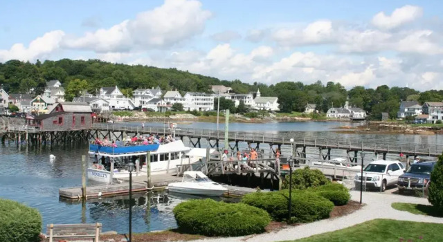 Номер Standard Boothbay Harbor Inn