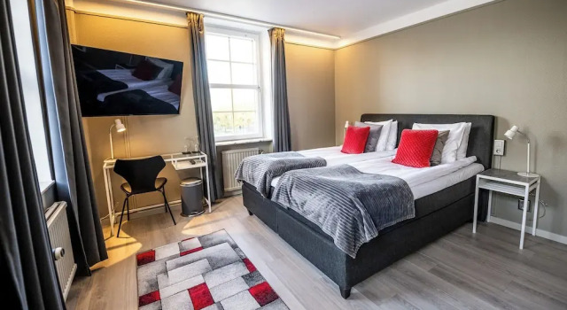 Семейный номер Standard с видом на город Hotel Stensson
