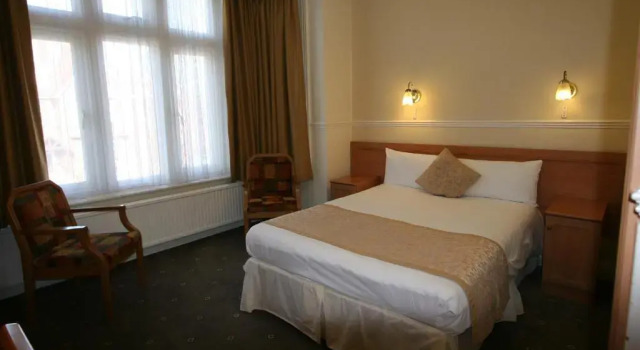 Standard- dobbelt værelse Grange Moor Hotel