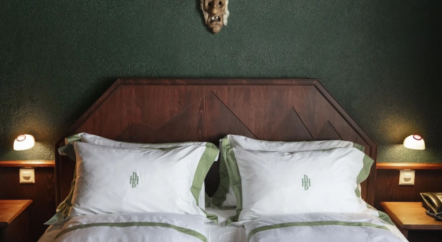 Номер Superior Hotel Drei Berge