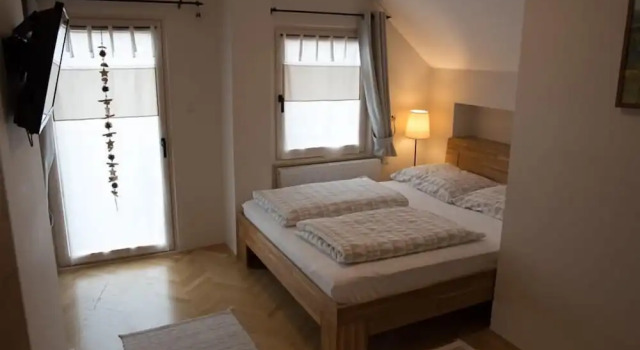 Двухместный номер Deluxe с балконом Bed & Breakfast Dvorec