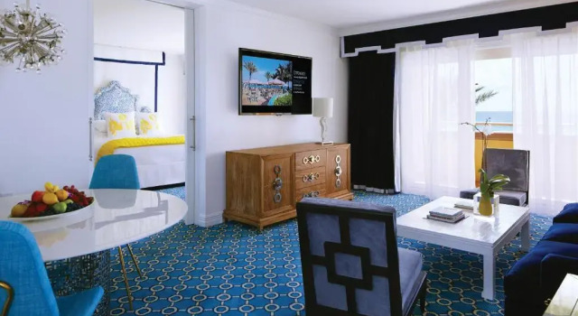 Люкс с видом на океан Курорт Eau Resort & Spa