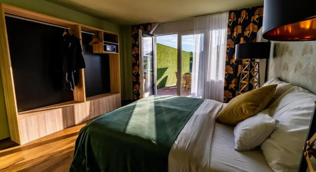 Люкс Пентхаус с 2 комнатами Allure Hotel & Spa