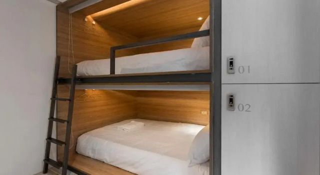Семейный номер Standard Bouti City Capsule Inn - Hostel