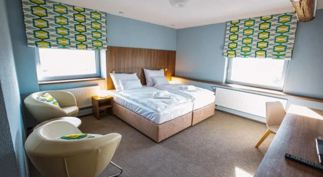 Hotel Na Šustně, Reserva ahora Hotel Krupá 