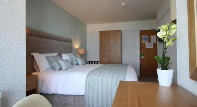 Executive- dobbelt værelse med havudsigt Best Western Hotel Bristol