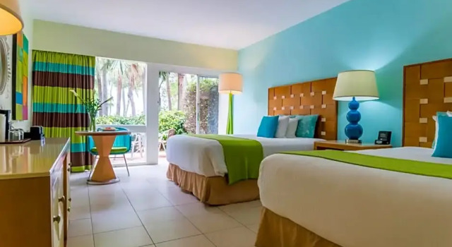 Номер Deluxe с видом на сад Sunscape Curacao Resort Spa & Casino