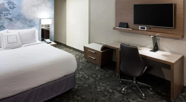 Номер Standard Courtyard by Marriott Houston North/Shenandoah