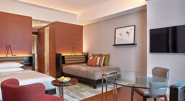 Двухместный номер Grand Hyatt Manila