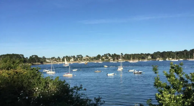 Коттедж с 3 комнатами Des vacances ressourçantes dans le Golfe du Morbihan