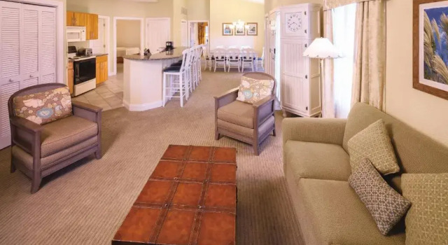 Апартаменты с 3 комнатами Club Wyndham at The Cottages